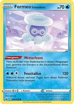 Castform Snowy Form