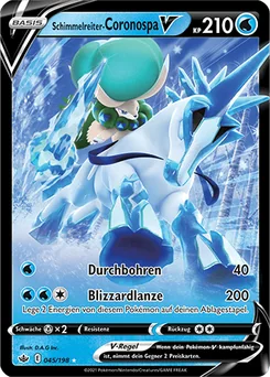 Ice Rider Calyrex V