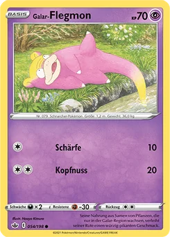 Galarian Slowpoke