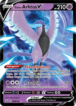 Galarian Articuno V