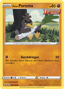Galarian Farfetch'd