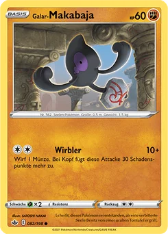Galarian Yamask