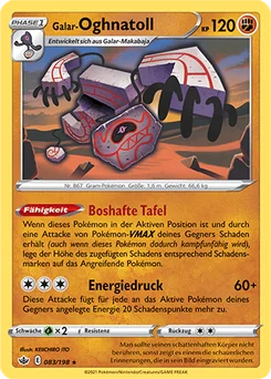 Galarian Runerigus