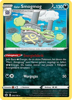 Galarian Weezing