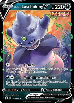 Galarian Slowking V