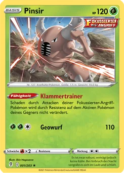 Pinsir