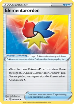Elemental Badge