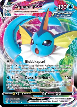 Vaporeon VMAX