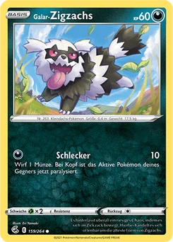 Galarian Zigzagoon