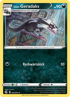 Galarian Linoone