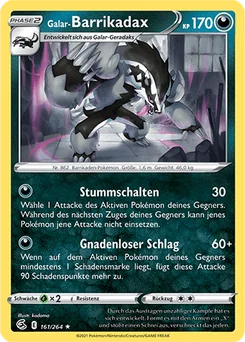 Galarian Obstagoon