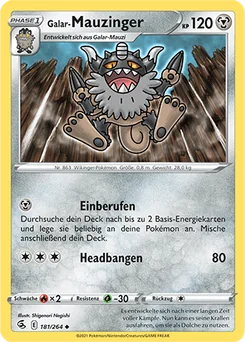 Galarian Perrserker