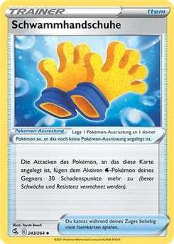 Spongy Gloves