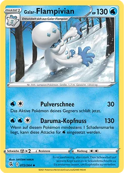 Galarian Darmanitan