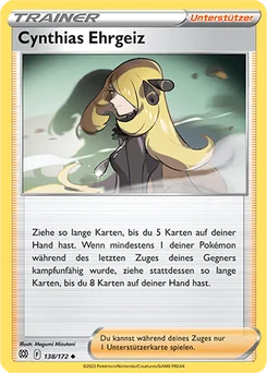 Cynthia's Ambition