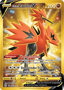 Galarian Zapdos V