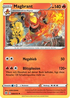 Magmortar