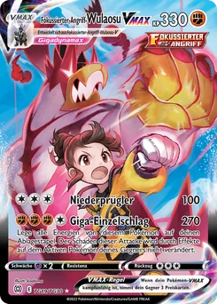 Single Strike Urshifu VMAX
