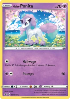 Galarian Ponyta