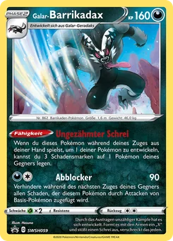 Galarian Obstagoon