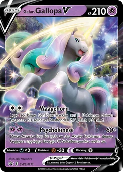 Galarian Rapidash V