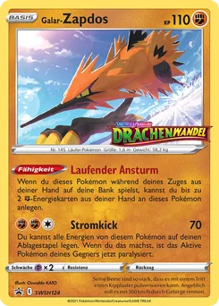 Galarian Zapdos