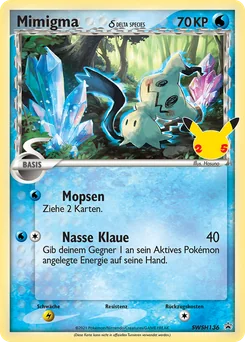 Mimikyu δ