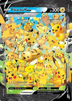 Pikachu V-UNION