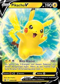 Pikachu V