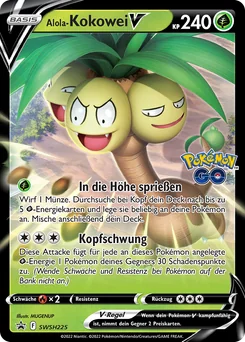 Alolan Exeggutor V