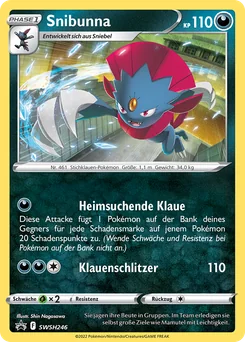 Weavile