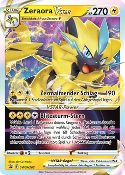 Zeraora VSTAR