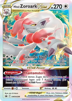Hisuian Zoroark VSTAR