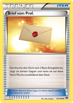 Professor's Letter