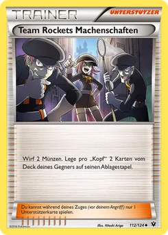 Team Rocket's Handiwork