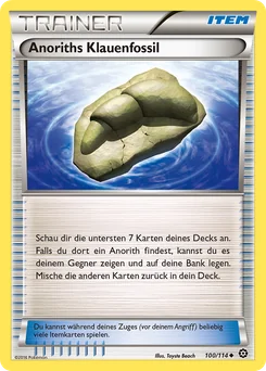 Claw Fossil Anorith