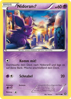 Nidoran ♂
