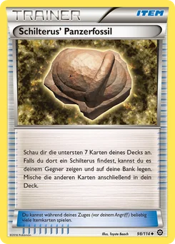 Armor Fossil Shieldon