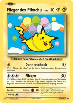 Flying Pikachu