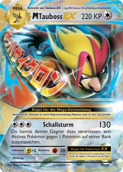 M Pidgeot-EX