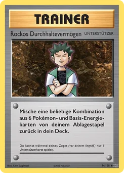 Brock's Grit