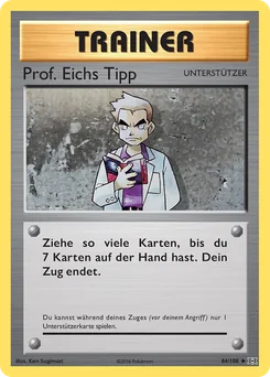 Professor Oak's Hint