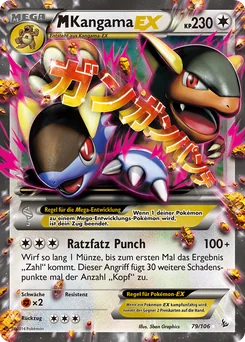 M Kangaskhan-EX