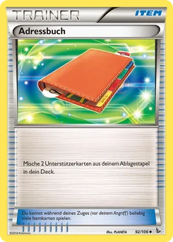 Adressbuch