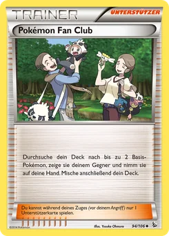 Pokémon Fan Club