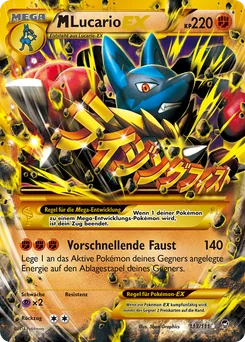 M Lucario-EX