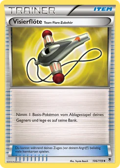 Visierflöte