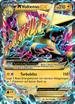 M Manectric-EX