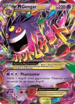 M Gengar-EX