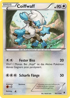 Coiffwaff (Willkommen in Kalos 32)